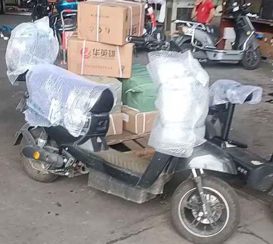 黄骅电动车托运